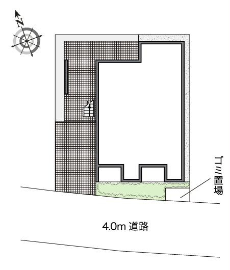 レオネクストアプリーレの間取り
