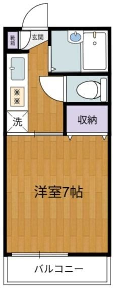 メゾンドエスペランスＢの間取り