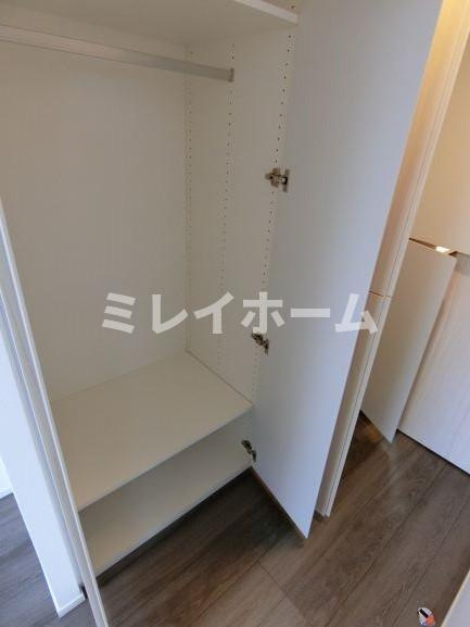 Ｕｒｂａｎ　Ｌｉｎｋ大森海岸の収納