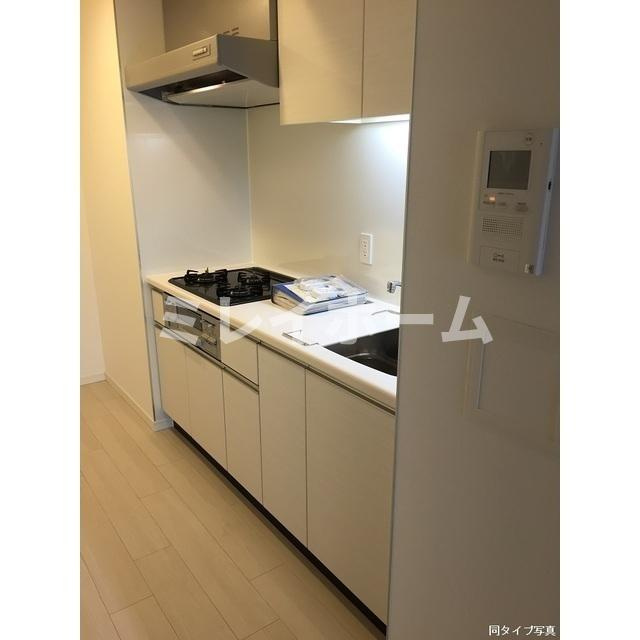 コンフォリア蒲田のキッチン