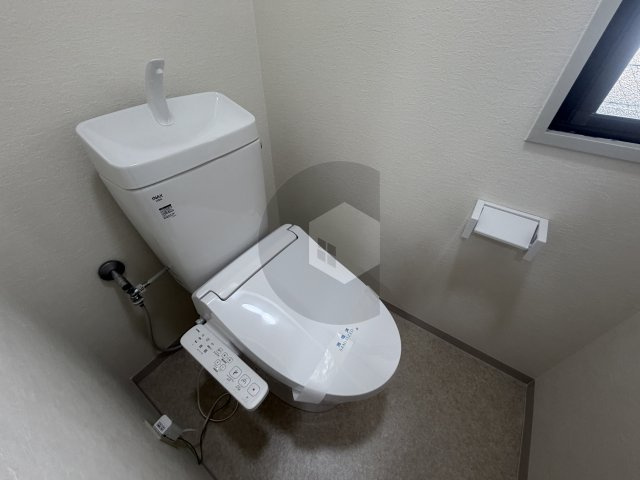ロイヤルヒルズのトイレ