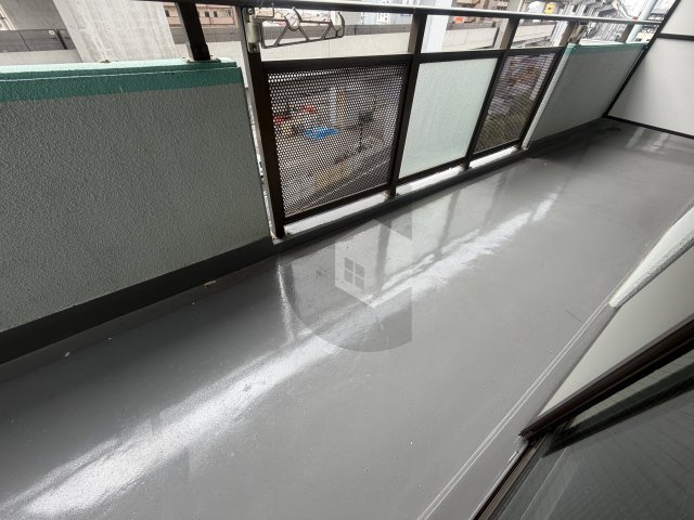 ロイヤルヒルズのバルコニー