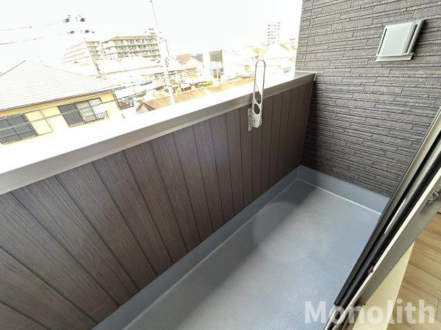 フジパレス和泉大宮駅南Ⅱ番館のバルコニー