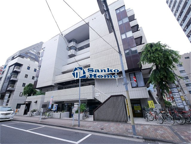 ライオンズマンション御徒町第２の外観