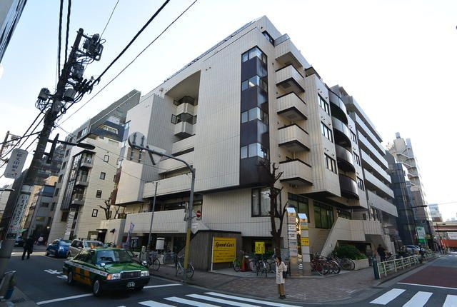 ライオンズマンション御徒町第２の外観