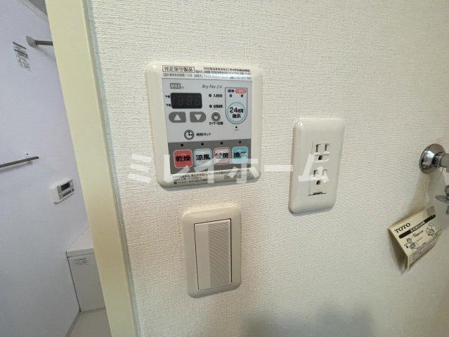 アーレア戸越公園の設備