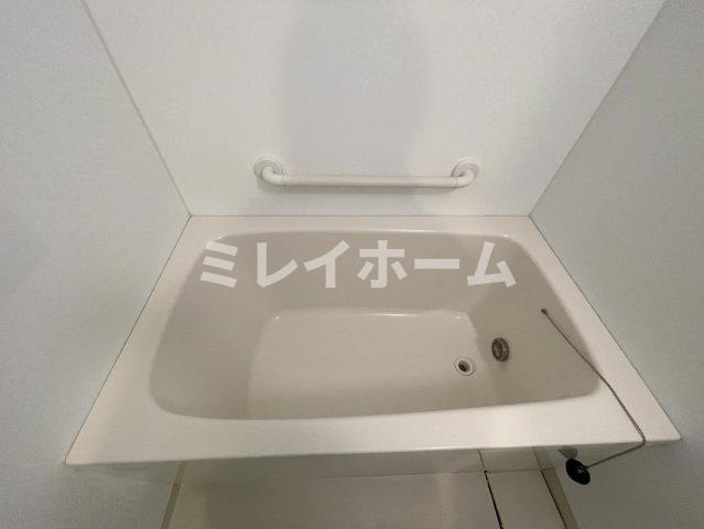 アーレア戸越公園の浴室