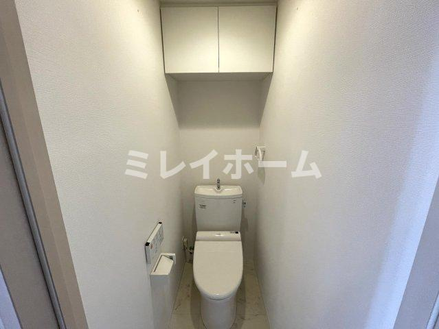 アーレア戸越公園のトイレ