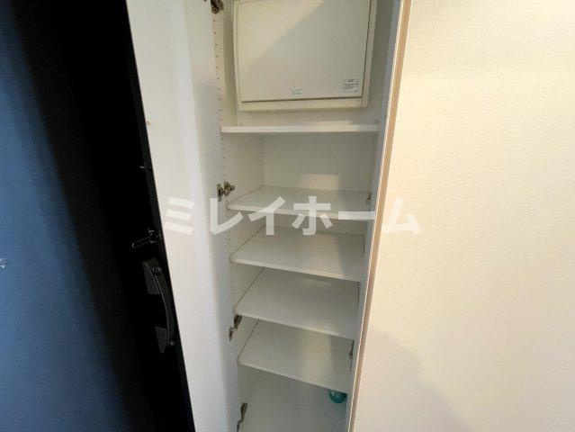 アーレア戸越公園の玄関
