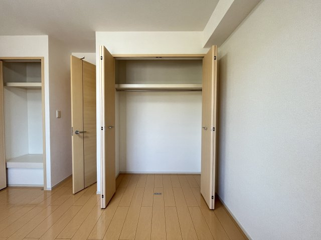 メゾンドグレイスの収納