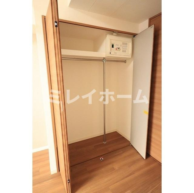 コンフォリア蒲田の収納