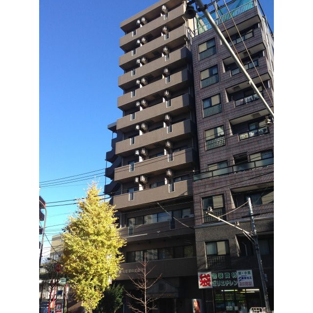 プレールミホカテリーナ武蔵小山の外観