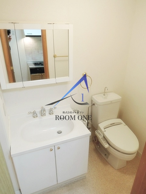カーサ・ロッサのトイレ|トイレです。