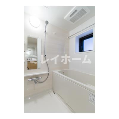 松葉の浴室