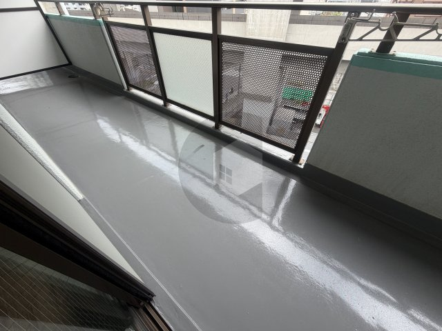 ロイヤルヒルズのバルコニー