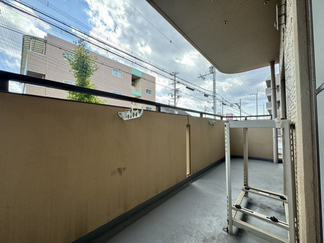 フローラ青山のバルコニー