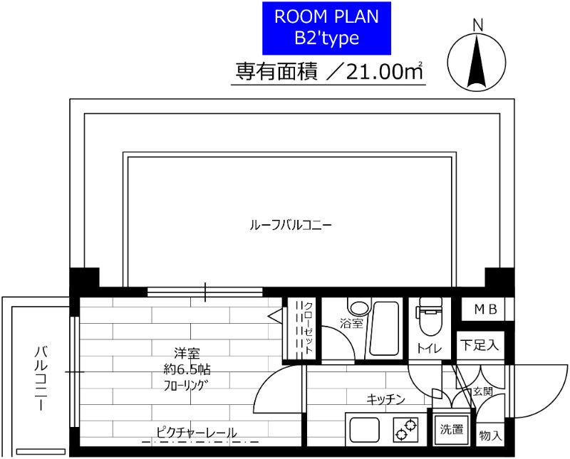 ステージファースト井荻の間取り