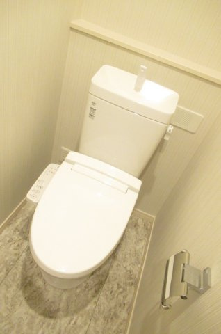 Chez soiのトイレ