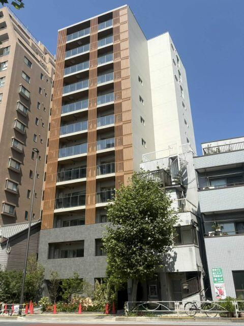 ラクレイス曳舟の外観