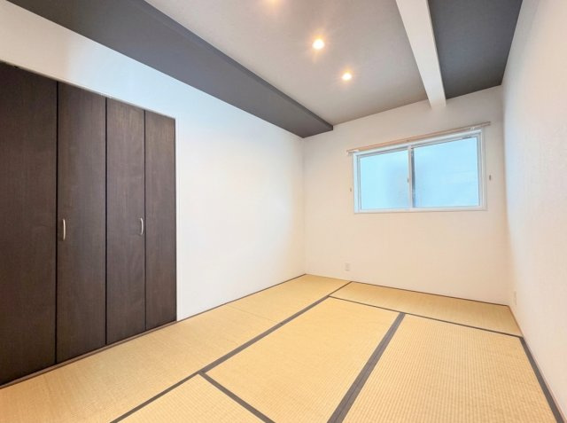 【和室】 | 深谷市栄町　中古戸建 | ※AIにより家具等を削除した画像を使用しています。実際の室内状況は現地にてご確認ください。