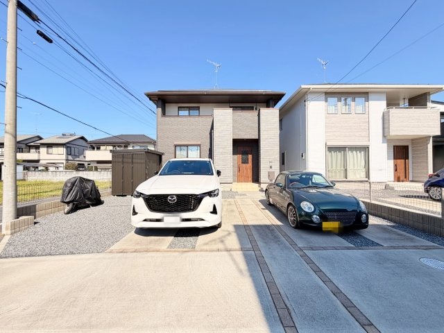 【駐車場】 | 深谷市栄町　中古戸建
