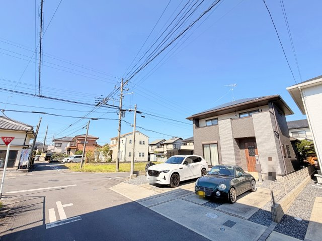 【前面道路含む現地写真】 | 深谷市栄町　中古戸建