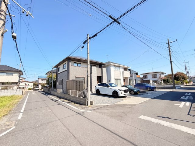 【前面道路含む現地写真】 | 深谷市栄町　中古戸建