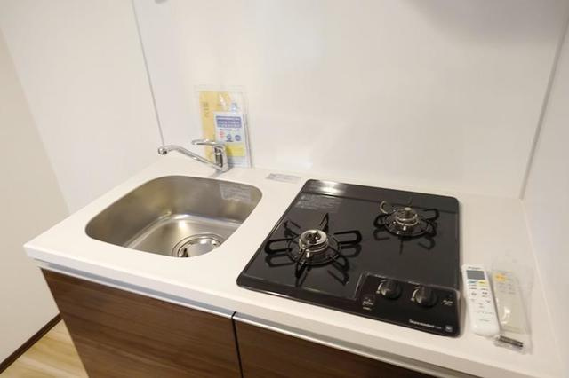 ジェノヴィア新中野スカイガーデンのキッチン|※写真は同タイプ住戸です。