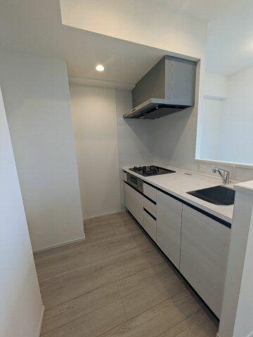 ラクレイス曳舟のキッチン