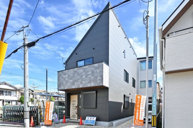 西宮市小曽根町4丁目新築一戸建て│3LDK+駐車1台可