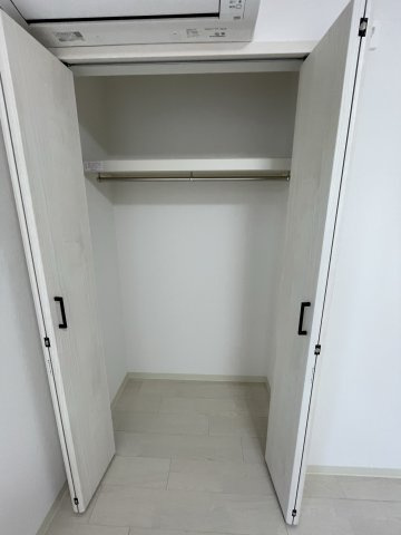 フォレストクリエオーレ上島町弐番館の収納