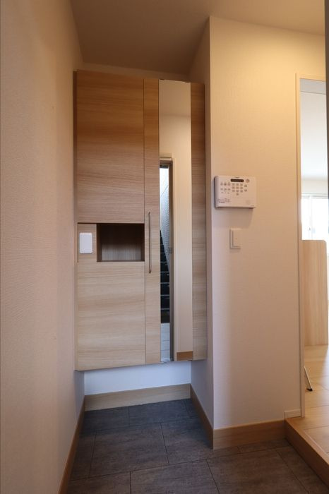 AZUKIの玄関
