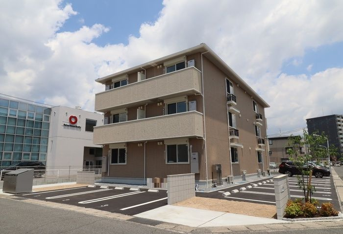 AZUKIの駐車場