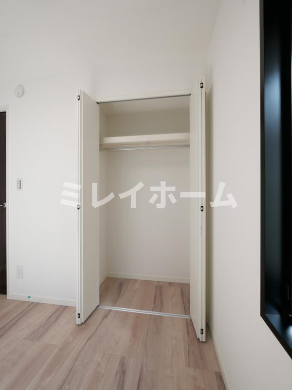 ラフィスタ鵜の木の収納