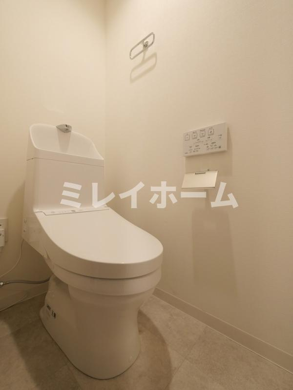 ラフィスタ鵜の木のトイレ