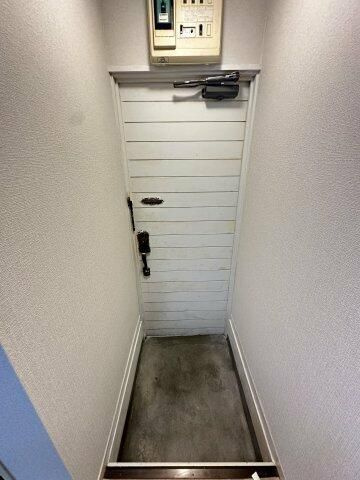 ツリー保土ヶ谷の玄関