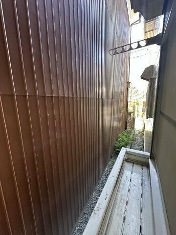 横浜市保土ケ谷区西久保町のアパートの展望