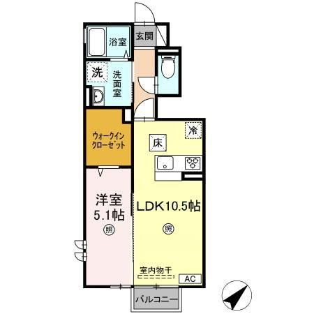 グレイスホームＣ棟の間取り
