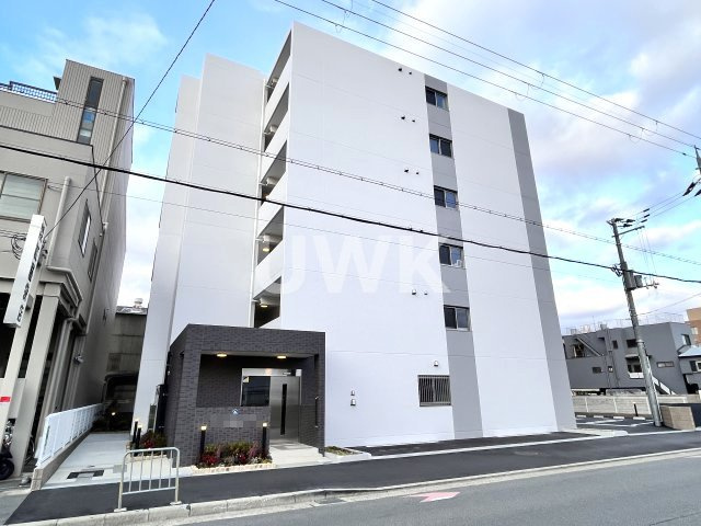 クローバー・レジデンス京都西大路の外観