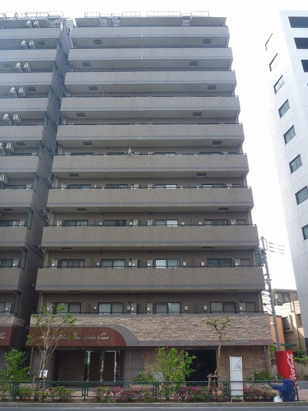 グランド・ガーラ西新宿ＥＡＳTの外観