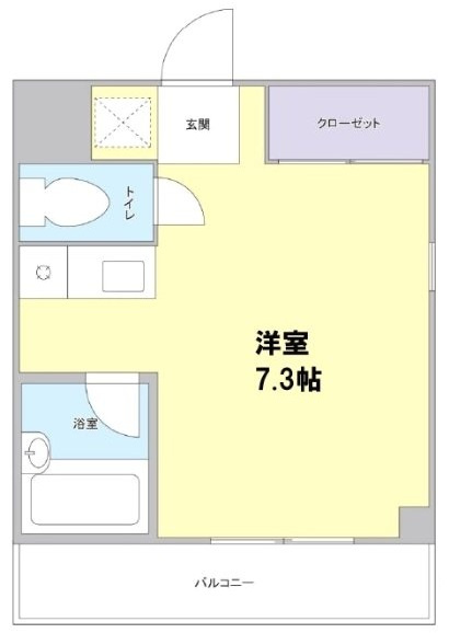 アミューズT の間取り|間取りです。