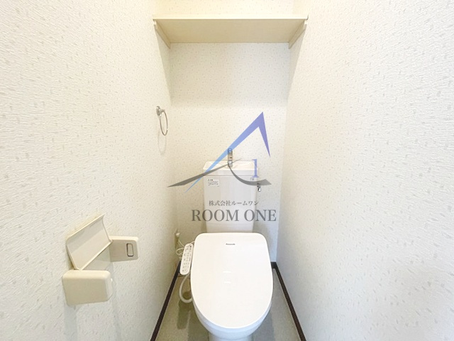 アミューズT のトイレ|トイレです。