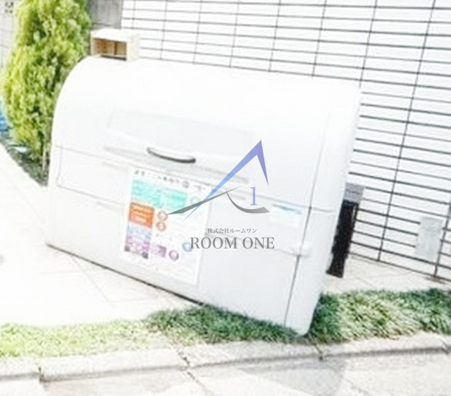サークルハウス都立大学のその他共用部分|敷地内ゴミ置き場です。
