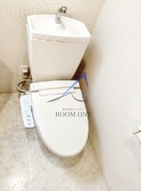 ロワジール三軒茶屋のトイレ|トイレです。