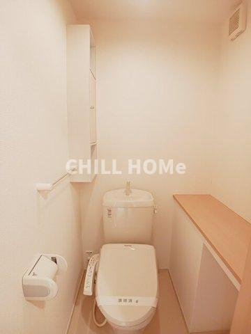 ティエラのトイレ|当社、チルホームのHPもご覧ください(^^)/物件情報多数♪