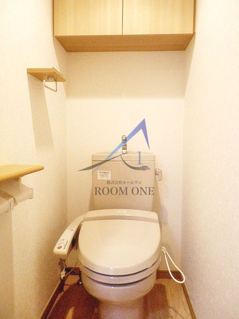 ルーブル駒沢大学参番館のトイレ|トイレです。
