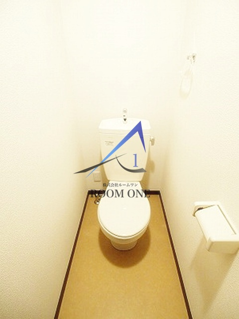 シュタール　ヒュッテＡ棟 のトイレ|トイレです。