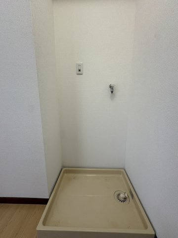 室内洗濯機置き場