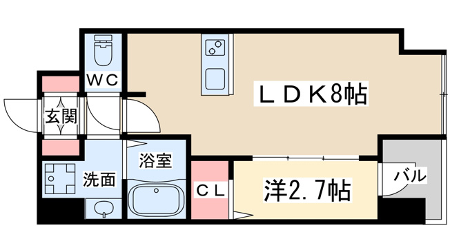 【間取り】 | HS梅田イースト