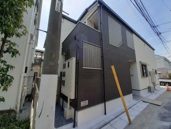 【外観】 | Purete大岡山 | 外はこのようになっています。